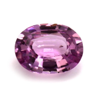 0.89 Ct. Pinkish Purple Sapphire from Ceylon (Sri Lanka) Video