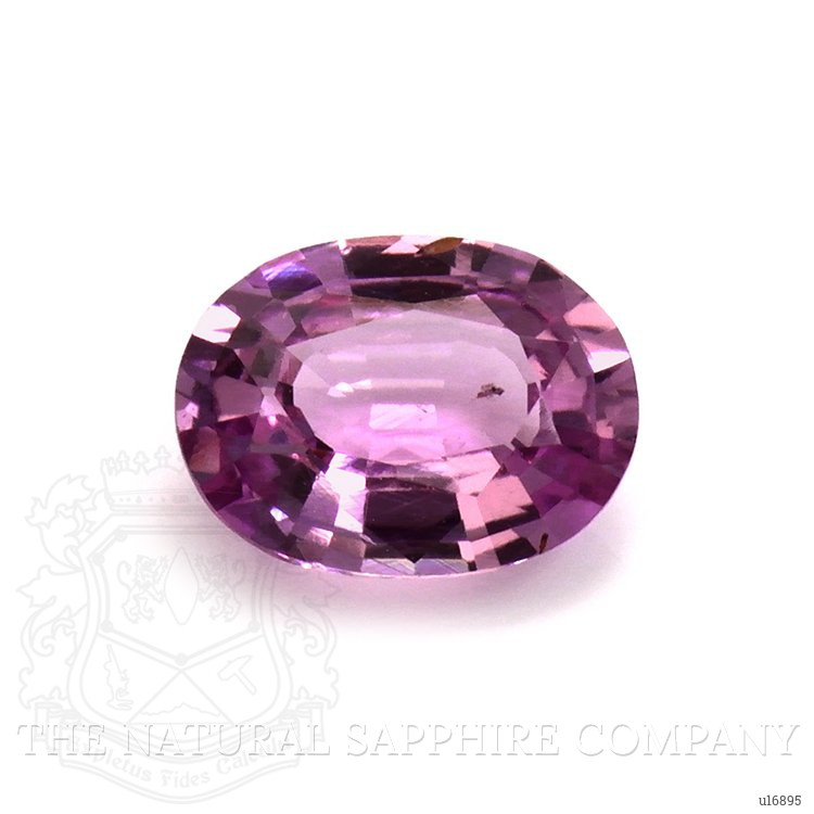 0.89 Ct. Pinkish Purple Sapphire from Ceylon (Sri Lanka)