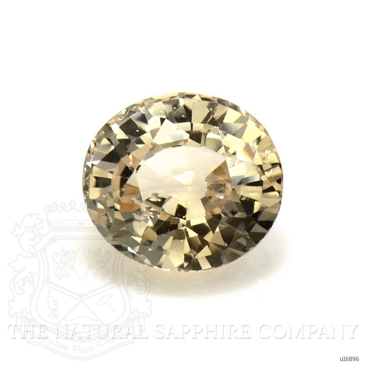 1.40 Ct. Peach Sapphire from Ceylon (Sri Lanka)