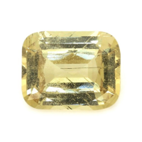 5.03 Ct. Greenish Yellow Sapphire from Ceylon (Sri Lanka) Video
