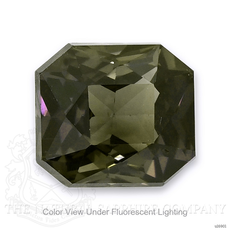 2.97 Ct. Color Change Sapphire from Ceylon (Sri Lanka)