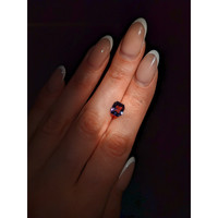 2.97 Ct. Color Change Sapphire from Ceylon (Sri Lanka) Life Style