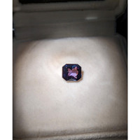 2.97 Ct. Color Change Sapphire from Ceylon (Sri Lanka) Life Style