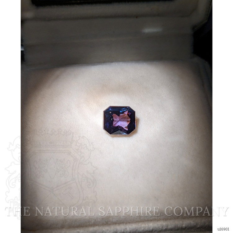 2.97 Ct. Color Change Sapphire from Ceylon (Sri Lanka)