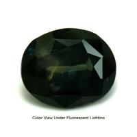 2.26 Ct. Color Change Sapphire from Ceylon (Sri Lanka) Video
