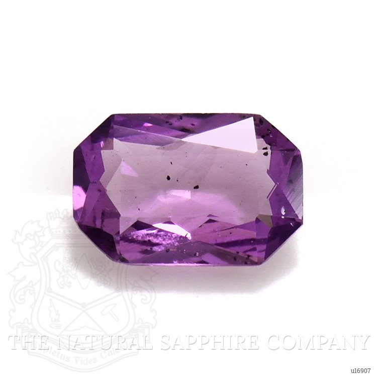 1.16 Ct. Purple Sapphire from Ceylon (Sri Lanka)