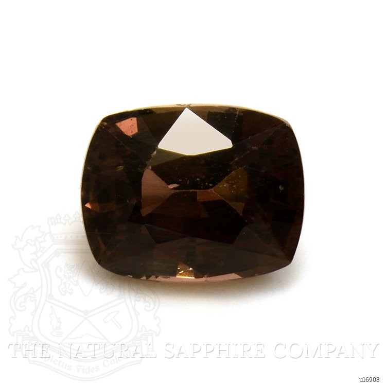 1.44 Ct. Brown Sapphire from Ceylon (Sri Lanka)