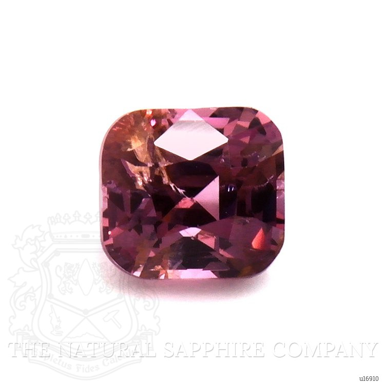 0.66 Ct. Purplish Pink Sapphire from Ceylon (Sri Lanka)