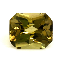 1.37 Ct. Greenish Yellow Sapphire from Ceylon (Sri Lanka) Video