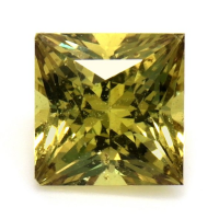 1.43 Ct. Greenish Yellow Sapphire from Ceylon (Sri Lanka) Video