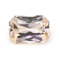 3.60 Ct. Peach Sapphire from Ceylon (Sri Lanka) Video