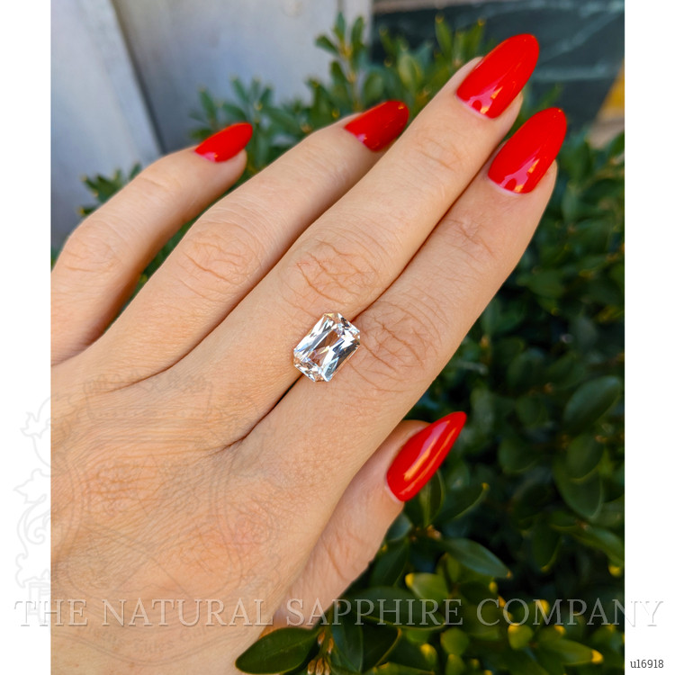 3.60 Ct. Peach Sapphire from Ceylon (Sri Lanka)