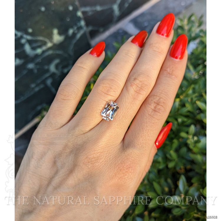 3.60 Ct. Peach Sapphire from Ceylon (Sri Lanka)