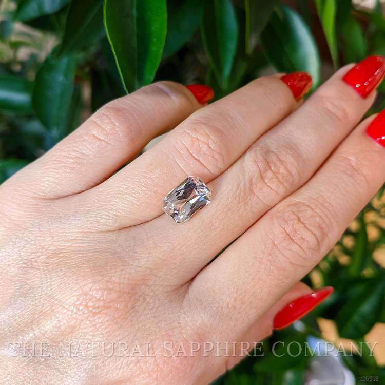 3.60 Ct. Peach Sapphire from Ceylon (Sri Lanka)