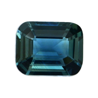 1.10 Ct. Greenish Blue Sapphire from Ceylon (Sri Lanka) Video