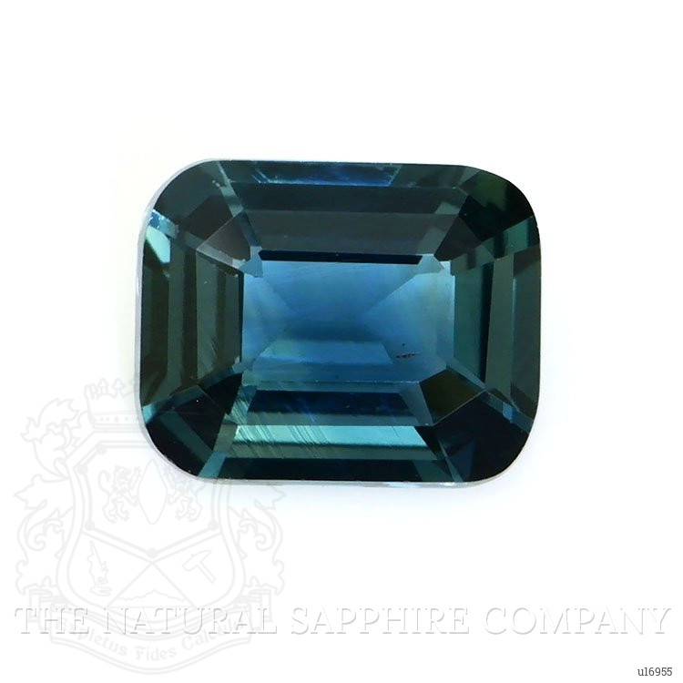 1.10 Ct. Greenish Blue Sapphire from Ceylon (Sri Lanka)