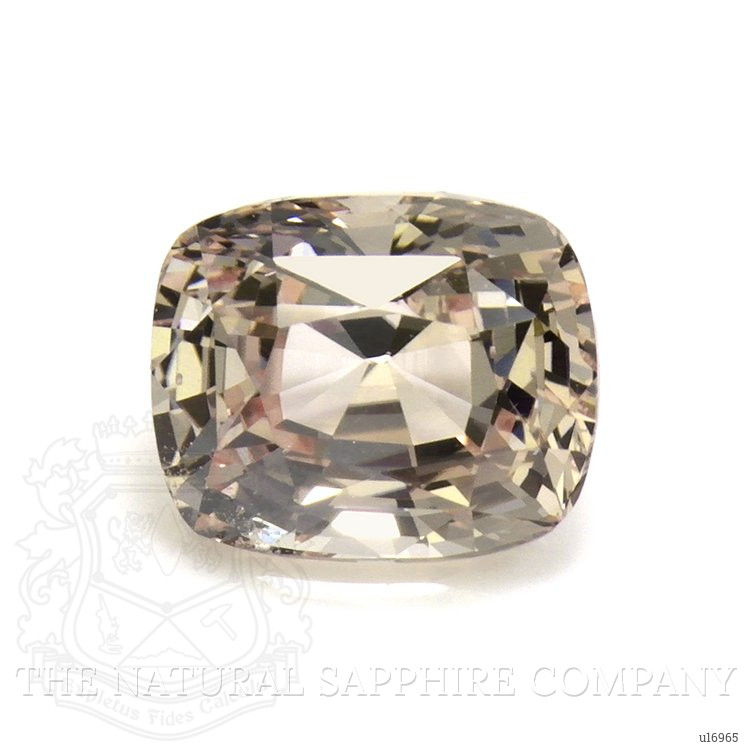 2.35 Ct. Peach Sapphire from Ceylon (Sri Lanka)