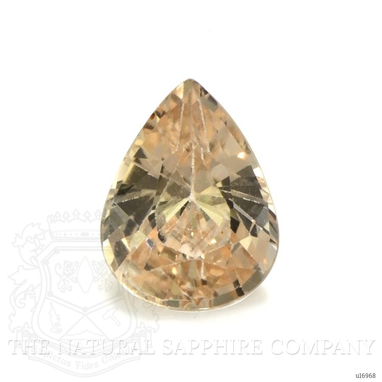 1.14 Ct. Peach Sapphire from Ceylon (Sri Lanka)