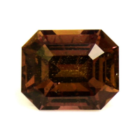 2.43 Ct. Brown Sapphire from Ceylon (Sri Lanka) Video