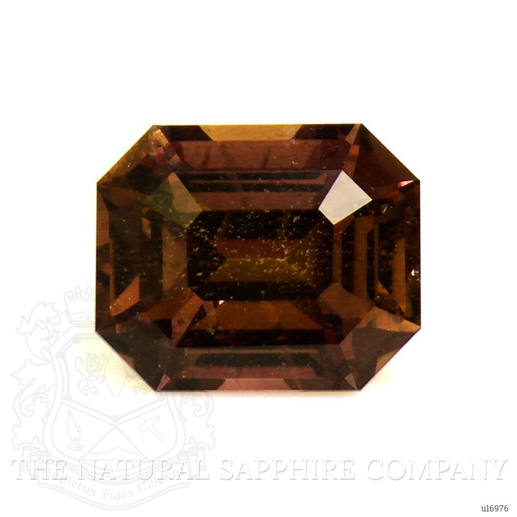 2.43 Ct. Brown Sapphire from Ceylon (Sri Lanka)