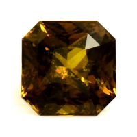 2.51 Ct. Orangish Brown Sapphire from Ceylon (Sri Lanka) Video