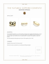 Jewelry Appraisal