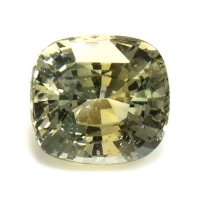 1.20 Ct. Yellowish Green Sapphire from Ceylon (Sri Lanka) Video