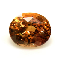 1.70 Ct. Orange Sapphire from Ceylon (Sri Lanka) Video