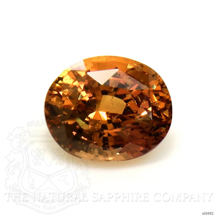 1.70 Ct. Orange Sapphire from Ceylon (Sri Lanka)