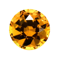 1.57 Ct. Orange Sapphire from Ceylon (Sri Lanka) Video