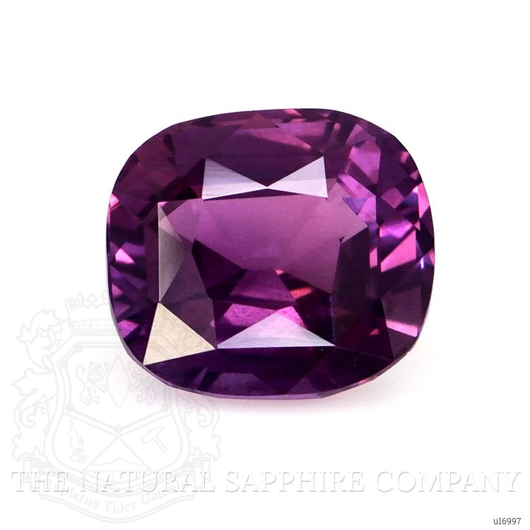 3.07 Ct. Purple Sapphire from Ceylon (Sri Lanka)