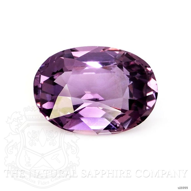 3.17 Ct. Purple Sapphire from Ceylon (Sri Lanka)