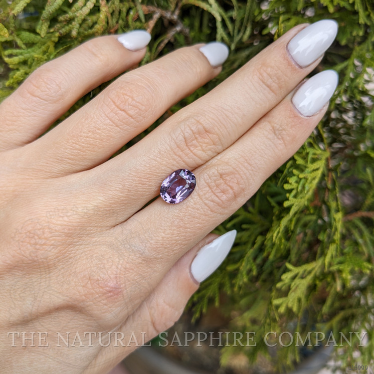 3.17 Ct. Purple Sapphire from Ceylon (Sri Lanka)