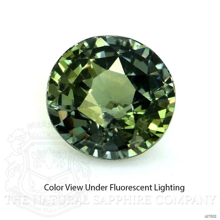 1.27 Ct. Color Change Sapphire from Ceylon (Sri Lanka)