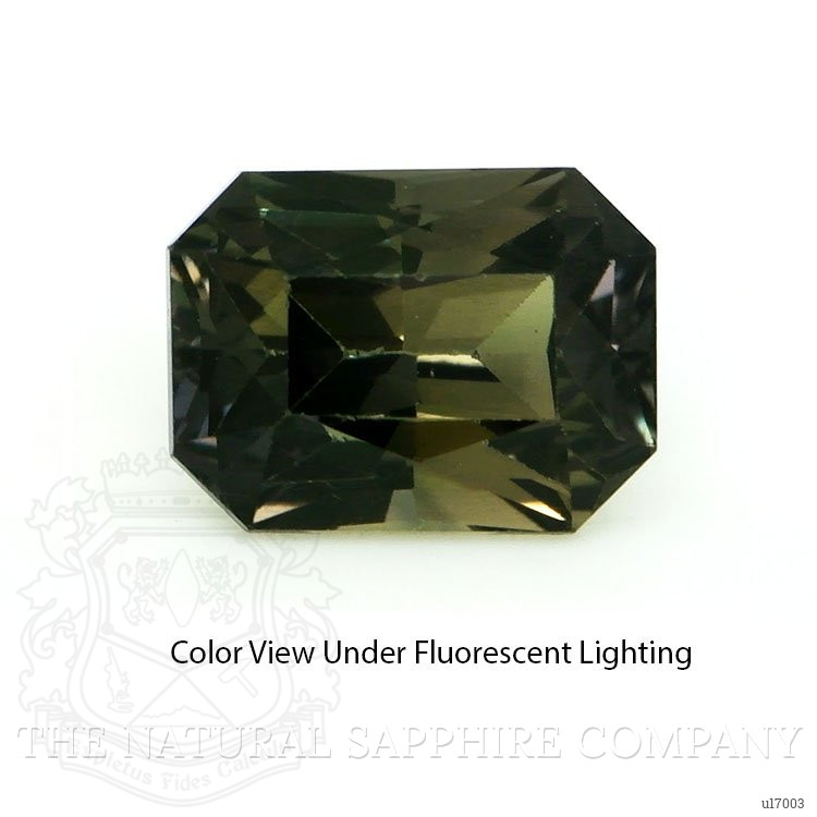 1.31 Ct. Color Change Sapphire from Ceylon (Sri Lanka)