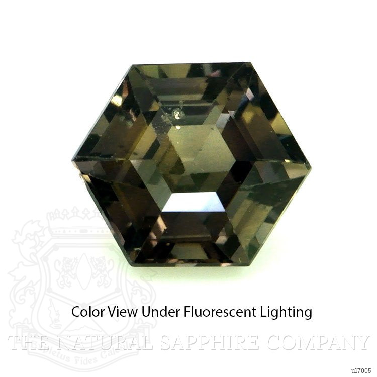 1.58 Ct. Color Change Sapphire from Ceylon (Sri Lanka)