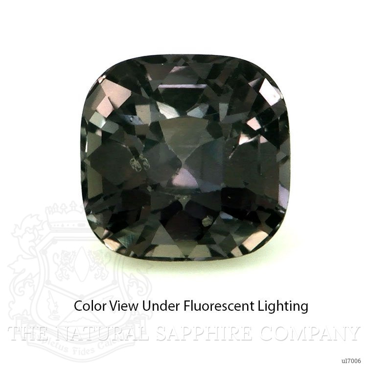 1.37 Ct. Color Change Sapphire from Ceylon (Sri Lanka)