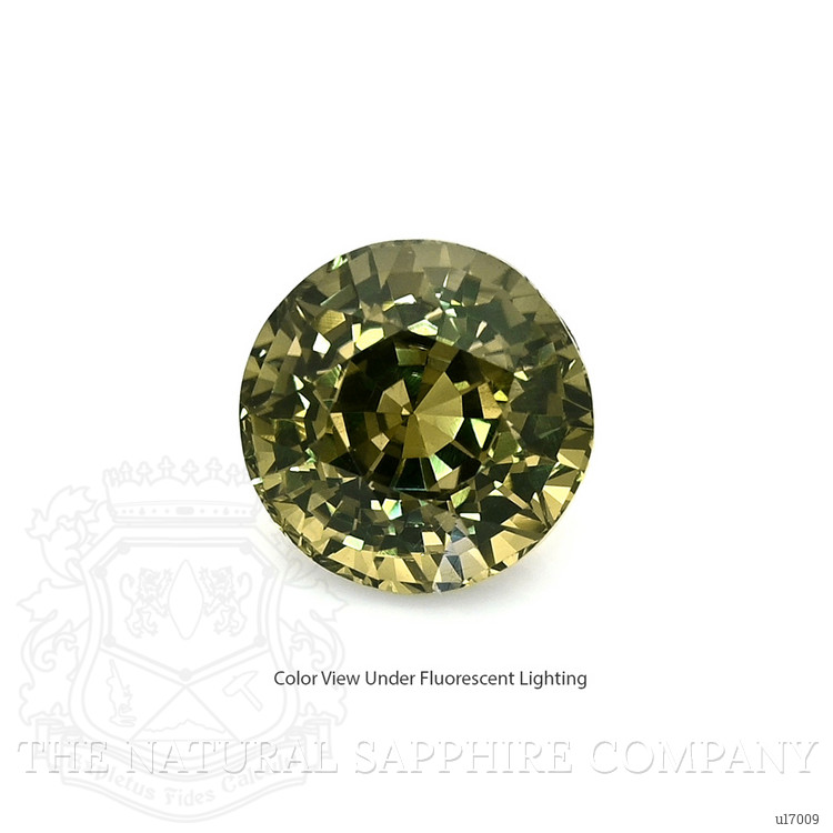 3.49 Ct. Color Change Sapphire from Ceylon (Sri Lanka)