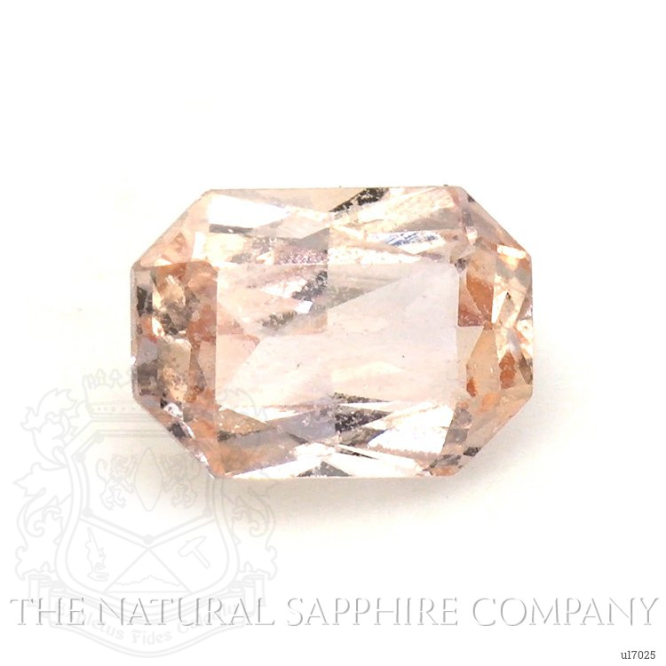 1.51 Ct. Peach Sapphire from Ceylon (Sri Lanka)