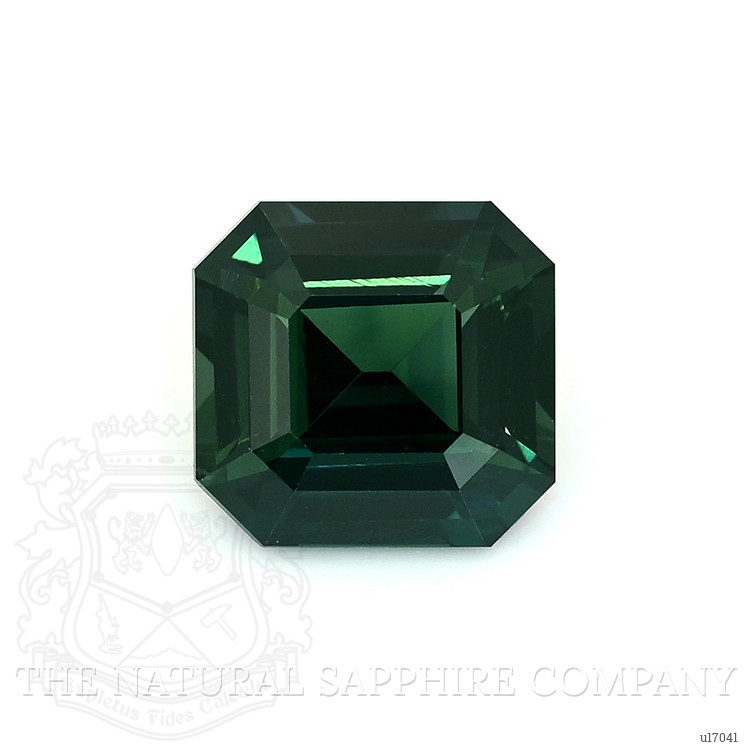 2.30 Ct. Green Sapphire from Ceylon (Sri Lanka)