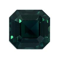 2.11 Ct. Bluish Green Sapphire from Ceylon (Sri Lanka) Video