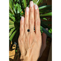 2.11 Ct. Bluish Green Sapphire from Ceylon (Sri Lanka) Life Style