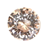 0.54 Ct. Peach Sapphire from Ceylon (Sri Lanka) Video