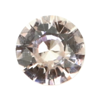 0.54 Ct. Peach Sapphire from Ceylon (Sri Lanka) Video