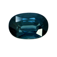 4.26 Ct. Greenish Blue Sapphire from Ceylon (Sri Lanka) Video