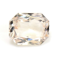 0.98 Ct. Peach Sapphire from Ceylon (Sri Lanka) Video