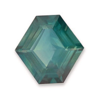 2.42 Ct. Greenish Blue Sapphire from Ceylon (Sri Lanka) Video