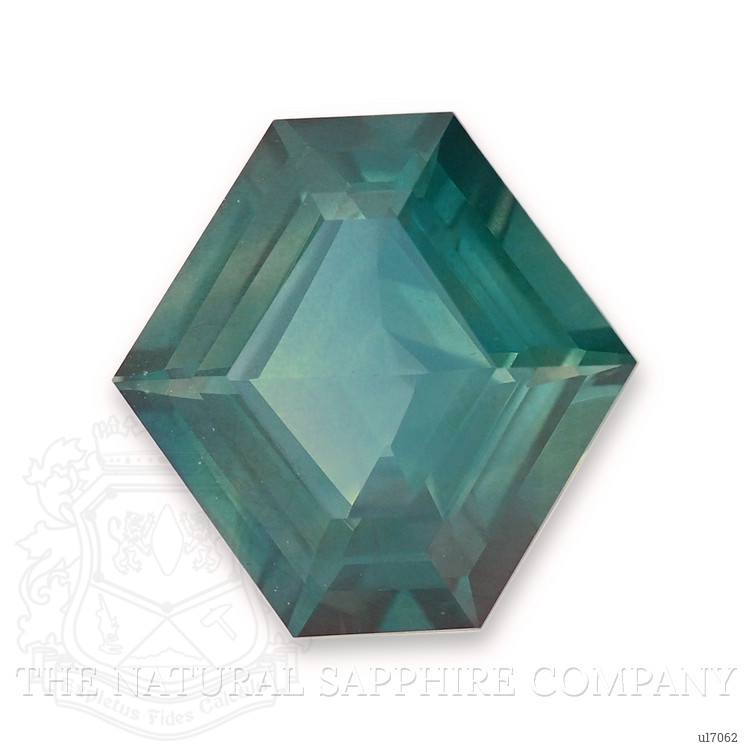 2.42 Ct. Greenish Blue Sapphire from Ceylon (Sri Lanka)