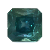3.71 Ct. Bluish Green Sapphire from Ceylon (Sri Lanka) Video