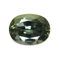 3.22 Ct. Green Sapphire from Ceylon (Sri Lanka) Video